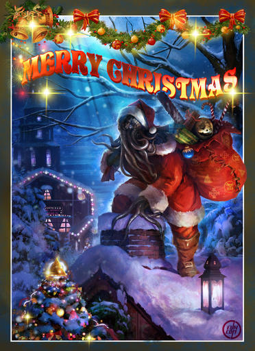 Secret World, The - Happy Holidays from Funcom