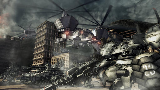 Armored Core V - Подтверждена дата выхода игры Armored Core V  