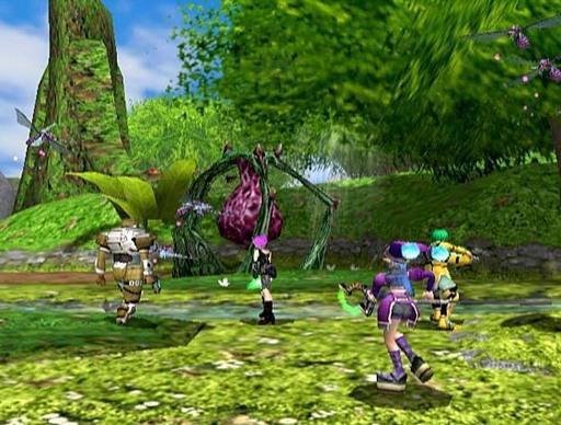 Phantasy Star Online - Скриншоты из игры