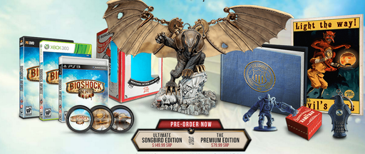 BioShock Infinite -  Bioshock Infinite [Анонс Ultimate Edition]